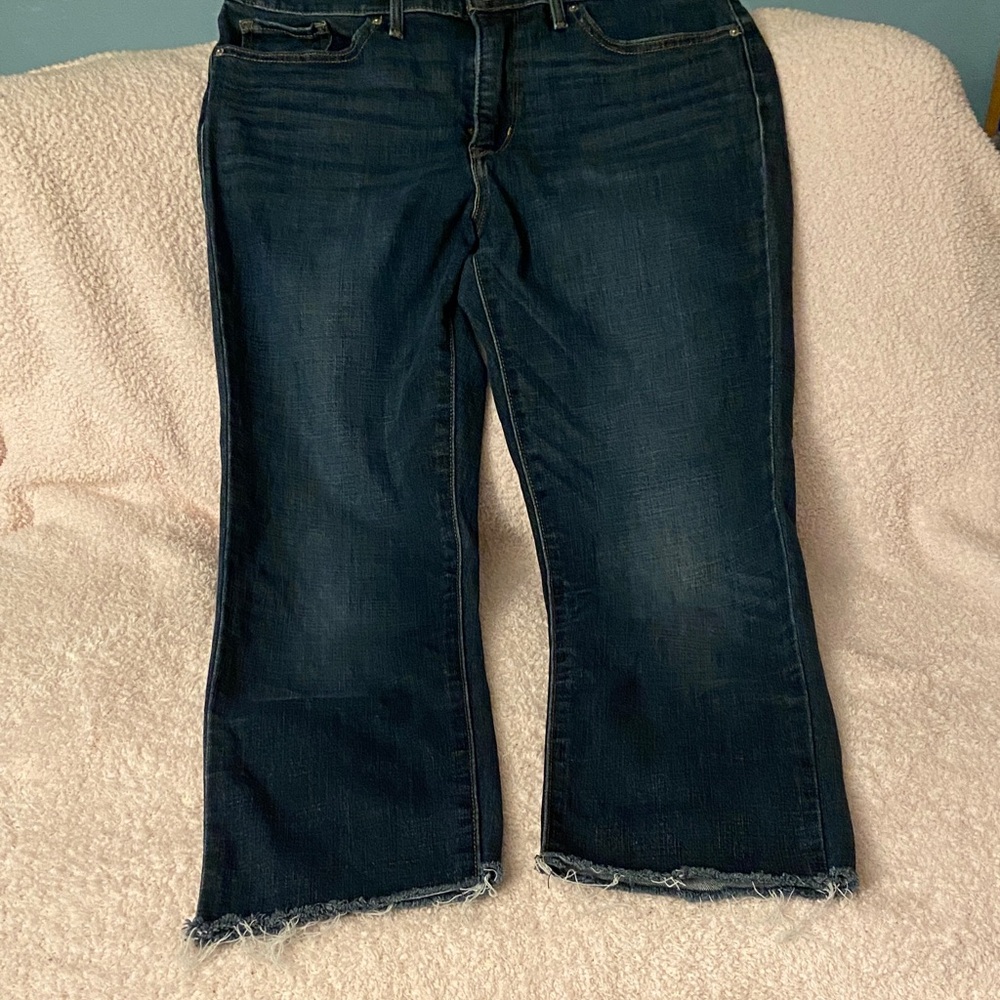 Levi's 312 shaping slim Dark wash Straight Jeans women’s - Picture 10 of 12